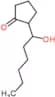 2-(1-Hydroxyhexyl)cyclopentanone