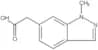 1-Methyl-1H-indazole-6-acetic acid