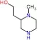 2-(1-methylpiperazin-2-yl)ethanol