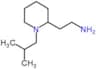 2-(1-isobutyl-2-piperidyl)ethanamine