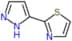 2-(1H-pyrazol-5-yl)-1,3-thiazole