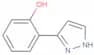 2-(1H-Pyrazol-3-yl)phenol