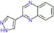 2-(1H-Pyrazol-4-yl)quinoxaline