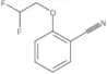 2-(2,2-Difluoroethoxy)benzonitrile