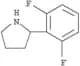 Pyrrolidine, 2-(2,6-difluorophenyl)-