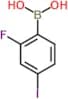 B-(2-Fluoro-4-iodophenyl)boronic acid