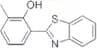 2-(2-Benzothiazolyl)-6-methylphenol