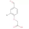 Acetic acid, (2-bromo-4-formylphenoxy)-