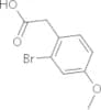 2-Bromo-4-methoxybenzeneacetic acid