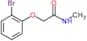 2-(2-bromophenoxy)-N-methylacetamide