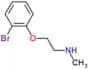 2-(2-bromophenoxy)-N-methylethanamine