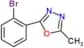 2-(2-bromophenyl)-5-methyl-1,3,4-oxadiazole