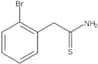 2-Bromobenzeneethanethioamide