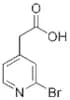 2-bromo-4-pyridine acetic acid