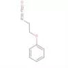 Benzene, (2-isocyanatoethoxy)-