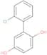 2′-Chloro[1,1′-biphenyl]-2,5-diol