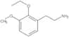 2-Ethoxy-3-methoxybenzeneethanamine