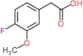 2-Fluoro-3,4-dimethoxybenzeneacetic acid