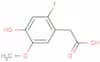 6-fluorohomovanillic acid