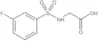 N-[(3-Fluorophenyl)sulfonyl]glycine