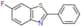6-Fluoro-2-phenylbenzothiazole
