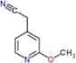 2-(2-methoxy-4-pyridyl)acetonitrile