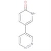 2(1H)-Pyridinone, 5-(4-pyridazinyl)-