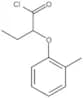 2-(2-Methylphenoxy)butanoyl chloride