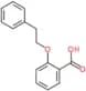 2-(2-phenylethoxy)benzoic acid
