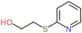 2-(pyridin-2-ylsulfanyl)ethanol