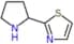 2-pyrrolidin-2-yl-1,3-thiazole