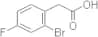 2-Bromo-4-fluorobenzeneacetic acid