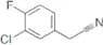 2-Chloro-4-fluorophenylacetonitrile