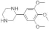 2-(3,4,5-Trimethoxyphenyl)piperazine