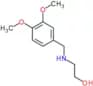 2-[(3,4-dimethoxybenzyl)amino]ethanol