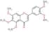 2-(3,4-Dimethoxyphenyl)-5,6,7-trimethoxy-4H-chromen-4-one