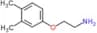 2-(3,4-dimethylphenoxy)ethanamine