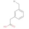 Benzeneacetic acid, 3-(bromomethyl)-