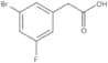 3-Bromo-5-fluorobenzeneacetic acid