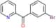 (3-bromophenyl)-(2-pyridyl)methanone