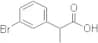 3-Bromo-α-methylbenzeneacetic acid