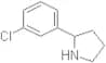 2-(3-Chlorophenyl)pyrrolidine