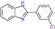 2-(3-chlorophenyl)-1H-benzimidazole