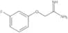 Ethanimidamide, 2-(3-fluorophenoxy)-