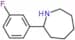 2-(3-fluorophenyl)azepane