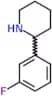 2-(3-fluorophenyl)piperidine
