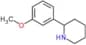 2-(3-Methoxyphenyl)piperidine
