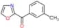 (3-Methylphenyl)-2-oxazolylmethanone