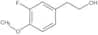 3-Fluoro-4-methoxybenzeneethanol