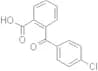 2-(4-Chlorobenzoyl)benzoic acid